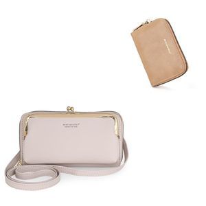 2Pack Crossbody Cell Phone Purse and Small Credit Card Holder Wallet for💚